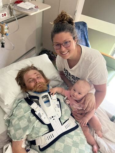 Danny Keiderling, 27, has been life-lighted after being injured in a motor vehicle crash and is currently paralyzed from the chest down, according to a Go-Fund-Me organized by sister Crystal. . Danny keiderling